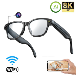 Lunettes intelligentes populaires L801, même style que Ray-Ban Meta |   Vidéo HD 1200P, intégration du grand modèle GPT, caméra 8MP, stockage 32 Go - Product Image 3