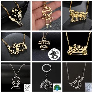 Collana personalizzata in acciaio inossidabile personalizzata con targhetta da donna con catene in argento con perle in pietra principale - Product Image 6