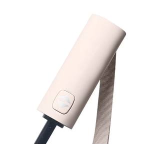 Paraguas Personalizado con Recubrimiento UV Negro, Logotipo a Color, 12 Varillas de Fibra de Vidrio, Plástico, Fácil de Transportar, 3 Pliegues, Colores Brillantes - Product Image 3