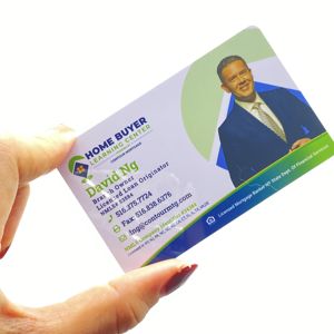 Cartes de visite en PVC pour organisateur de fêtes, événements et événements festifs, pour la promotion de la marque - Product Image 3