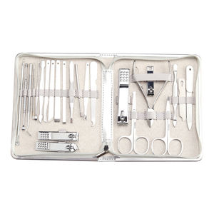 2025 New YD Professional 26 pièces ensembles de <span class=keywords><strong>manucure</strong></span> en acier inoxydable pour hommes pour salon - Product Image 2