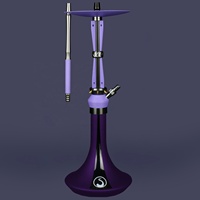 Chicha en verre portable de haute qualité au design unique, style Tunisien, complète