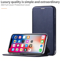 Funda magnética de cuero con tapa para Xiaomi Redmi, para iphone, samsung, huawei, google, zte, Nokia, funda para teléfono de negocios tipo billetera