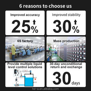 Беспроводной ультразвуковой уровнемер RS485 для баков, датчик уровня жидкости в резервуарах, бесконтактный ультразвуковой датчик уровня для пропановых баллонов - Product Image 5