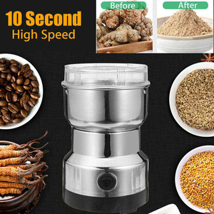 Moulin à café miniature pour usage domestique, moulin à café commercial, moulin à café automatique pour grains de café - Product Image 5