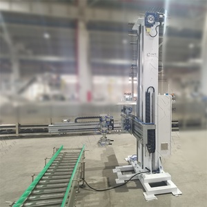 Tự động <span class=keywords><strong>palletizer</strong></span>/đơn cột palletizing máy/toàn bộ lớp kẹp loại <span class=keywords><strong>palletizer</strong></span> - Product Image 4