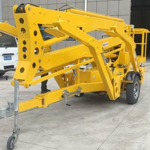 10m 12m <span class=keywords><strong>14m</strong></span> 16m 18m Mobile Hydraulic Gebrauchte Cherry Pickers Luft arbeitsbühne China Spider <span class=keywords><strong>Boom</strong></span> <span class=keywords><strong>Lift</strong></span> zu verkaufen - Product Image 2