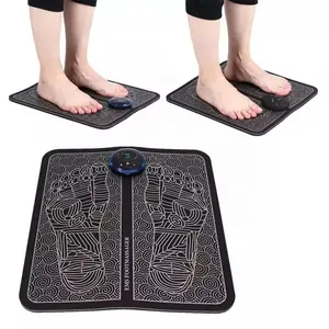 2021 New Trending Hot Products TENS EMS Foot Massage Mat Pad for EMS Vibrating Electric Foot Massage Machine