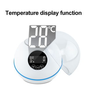 Báscula electrónica de cocina, balanza de cocina de diseño redondo con cuenco digital inteligente, 5kg - Product Image 4