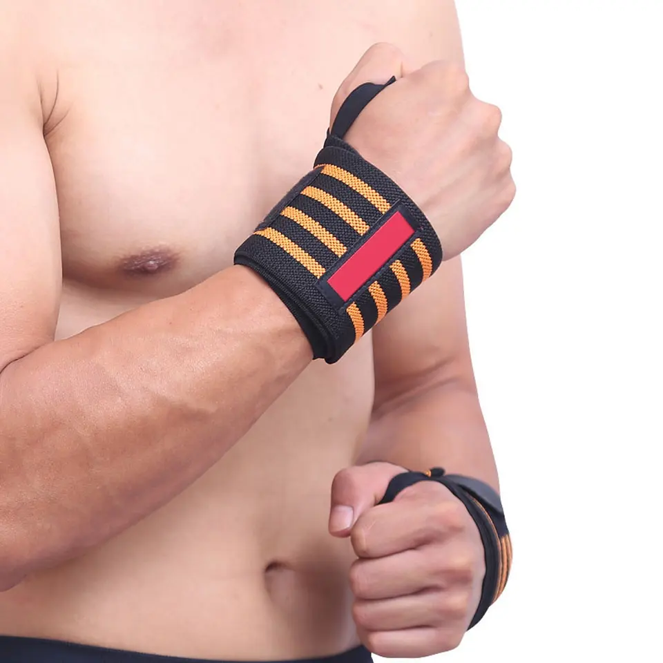 Gewichtheffen Wrist Protector Thumb Loop Gat Voor Mannen & Vrouwen