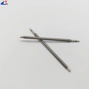 قطع غيار خراطة CNC مخصصة من الفولاذ المقاوم للصدأ الرصاص SUS304 أعمدة لولبية ذات محور لولبي-مورد OEM طراز - Product Image 3