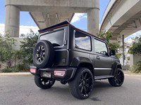 Le nouveau produit JIMNY kit carrosserie JIMNY amélioré style LB pare-chocs avant et arrière large Bodyki