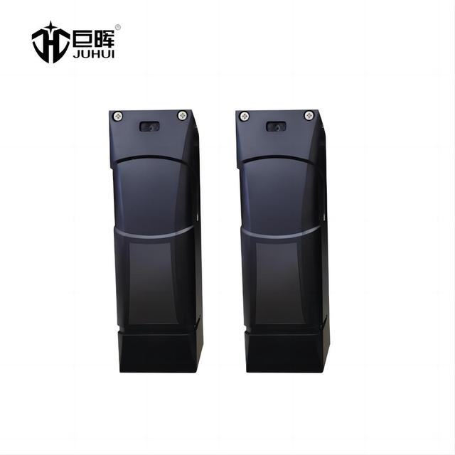 JUHUI Wireless Battery Infrared Safety Beam Photocell Sensor Automatic Gate with Fixed Code Made of Plastic