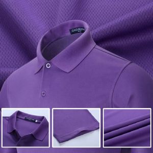 Factory Wholesale Cheap Price for Quick Dry Polo Shirts Men's Golf Collar T Shirts for Hot Summer - Product Image 6