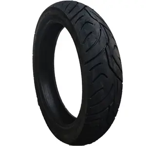 Pneus de moto sans tubless 130x70-17 Factory Supply 130/60-13 130/70-12 130/80 Pneus de scooter Série de roues de moto