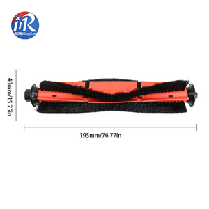 Kit de brosses latérales, filtre <span class=keywords><strong>HEPA</strong></span>, serpillière et sac à poussière pour aspirateur robot <span class=keywords><strong>Roidmi</strong></span> <span class=keywords><strong>Eve</strong></span> <span class=keywords><strong>Plus</strong></span>, compatible MingRui - Product Image 2