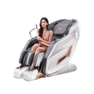 Luxury AI Massage Robot Massage <b>Chair</b> 8D Full Body Zero <b>Gravity</b> Massage <b>Chair</b> with Open Separation and Pull-Out Function - Product Image 2