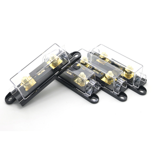 <span class=keywords><strong>Portafusibles</strong></span> en Línea Baidi ANL 12V 24V 48V DC Calibre 0/2/4 100A-500A Protección <span class=keywords><strong>para</strong></span> <span class=keywords><strong>Amplificador</strong></span> de Audio de Coche - Product Image 1