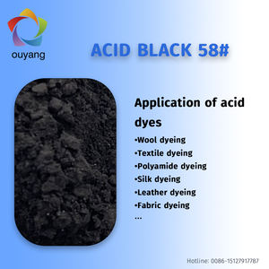 Water Soluble Powder Acid <strong>Dye</strong> Black Dyestuffs <strong>for</strong> Wool Silk Nylon Fabrics Textile Usage Dyestuffs <strong>Chemical</strong> <strong>Formula</strong> 12218-94-9 - Product Image 2