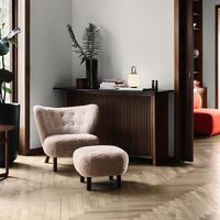 Canapé de salon modulaire en tissu durable, design moderne et luxueux, personnalisable, avec accoudoirs et dossier en bois massif