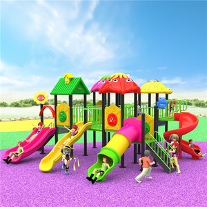 Nuova fornitura di attrezzature per esterni scivolo in plastica e <span class=keywords><strong>altalena</strong></span> parco giochi per bambini - Product Image 5