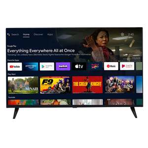 Televisor Inteligente LED 4K UHD de 55/65/75/85/100 Pulgadas, Android, Doby, HDR10, Amplio Rango de Color, Montable en Pared, para Oficina, Google A - Product Image 1