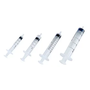 高品质医院供应一次性3部分注射器