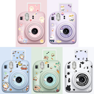 Mini12 Creative DIY Account <span class=keywords><strong>Goo</strong></span> Card <span class=keywords><strong>Stickers</strong></span> Cute Cartoon Space Animal Series Pegatinas corporales aplicadas a mano - Product Image 2