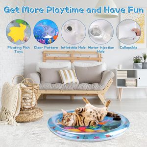 Alfombra de Juego Acuática Interactiva, Juguete Sensorial para Bebés y Mascotas - Product Image 6
