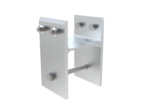 Cấu trúc lắp đặt mái che ô tô năng lượng mặt trời bằng nhôm chống thấm nước thiết kế mới - Product Image 5