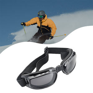 アンチグレアモトクロスメガネスポーツスキー用ゴーグル防風防滴UV保護安全メガネ工場 - Product Image 1