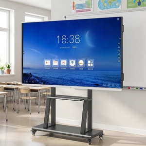 Pizarra Electrónica Interactiva Android 4K de 65 Pulgadas, Pantalla Táctil Inteligente, Pantalla Digital LCD LED, para Uso Educativo en Escuelas - Product Image 1