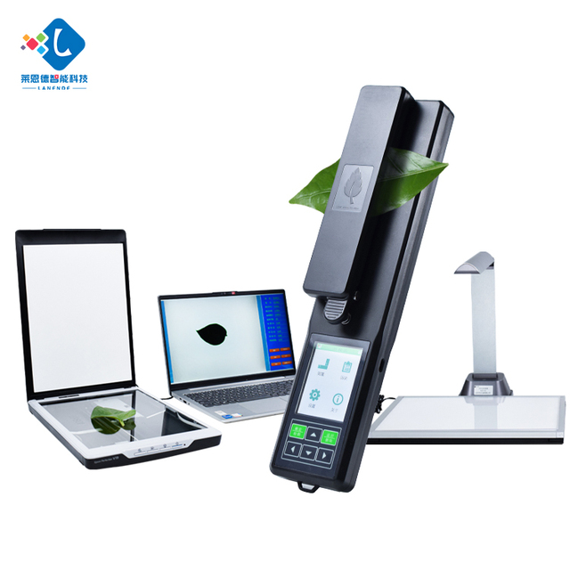 Portable High-Precision Leaf Area Meter - Intelligent Touch Screen for Agricultural & Laboratory Measurement