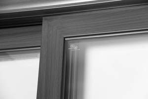 Puertas interiores <span class=keywords><strong>de</strong></span> lujo <span class=keywords><strong>para</strong></span> casas Hojas <span class=keywords><strong>de</strong></span> vidrieras Puertas corredizas <span class=keywords><strong>de</strong></span> <span class=keywords><strong>aluminio</strong></span> Interior Delgado Estrecho con marco Puertas corredizas <span class=keywords><strong>de</strong></span> vidrio - Product Image 4