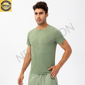 Camiseta Deportiva Personalizada de Alta Calidad para Hombre 2025, de Secado Rápido, Transpirable, de Algodón, para Gimnasio, Entrenamiento y Actividades al Aire Libre - Product Image 3