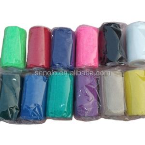 En gros Auto-Adhésif Non Tissé Élastique Vet Wrap Chien Patte Bandage Vetraps Cohésif Bandage Cinta Vendaje <span class=keywords><strong>Vetrap</strong></span> - Product Image 2