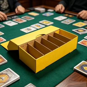 Factory Bulk Recyclable Partition Cardboard <b>Storage</b> Box For TCG Collectible - Product Image 4
