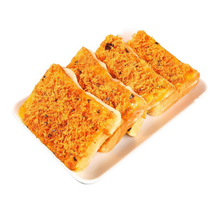 Eidelberg Daily Praise Pain de toast aux algues et viande, Pain sandwich au fromage, Collation petit-déjeuner, Conservation à température ambiante - Product Image 1
