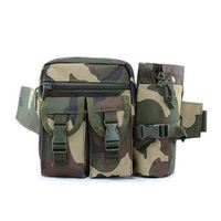 Sac de poche Molle BEARKY Designer en gros, logo personnalisé, étanche, pour le camping, la randonnée, sac tactique, ceinture avec porte-bouteille