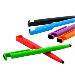 Bolígrafos de Plástico con Logotipo Personalizado, Bolígrafo Promocional 3 en 1 con Teléfono Móvil - Product Image 5