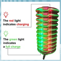 Bar vibrant sans fil Fast Food Cafe Restaurant Customer Beeper 20 Coaster Pagers Buzzer Guest Queue Paging System