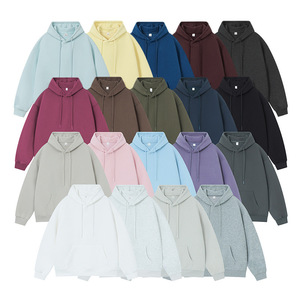 Sudadera con Capucha Extra Grande de 400G, Nueva, Holgada, de Moda, Marca de Moda, Sudadera Deportiva de Algodón para Hombre y Mujer con Bolsillo - Product Image 1