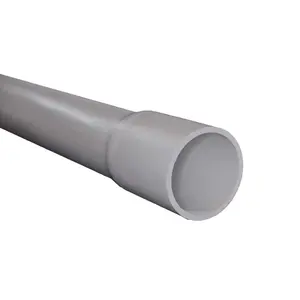 Schedule 40 Conduit électrique 3in PVC X 10 FT