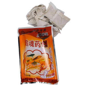 Mezcla de Cebo para Peces Henan Zhongwang, Paquete de 22 Sobres Pequeños, Aroma Intenso, Cebo para Peces de Agua Dulce - Product Image 2