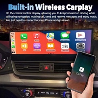 Écran 14,9 pouces pour Audi Q5 Q5L SQ5 2018-2020, autoradio Android avec CarPlay sans fil, GPS, lecteur multimédia vidéo, unité principale