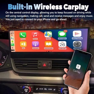 Pantalla de 14.9 Pulgadas para Audi Q5 Q5L Sq5 2018-2020, CarPlay Inalámbrico, Autoradio Android, Estéreo para Auto, GPS, Reproductor Multimedia de Video, Unidad Principal - Product Image 2