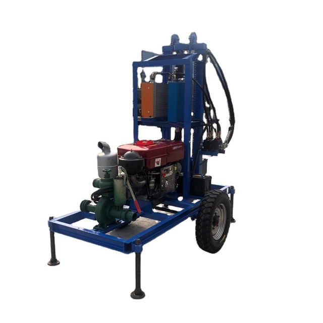 Adjustable Speed and Torque Rotary Drilling Rig Gear Motor Core Components for Adapting to Different Geological Conditions