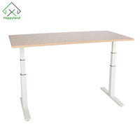 Bureau d'ordinateur électrique ergonomique et réglable en hauteur, avec cadre, Table d'étude pour enfants, expédition en chine