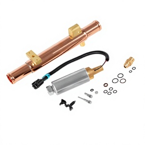 Pompe à carburant et tuyauterie de refroidissement Mercury, raccords pour bateaux 8M0125852 861156A03 pour la remplacement et la réparation des pièces de moteur à essence - Product Image 2