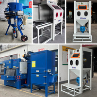 Fabricant professionnel Machine de sablage Blaster Machine de sablage automatique Armoire de sablage sans poussière